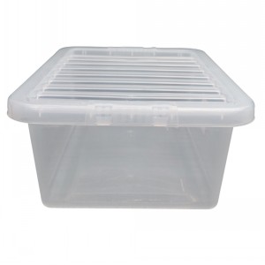 Wham Crystal Plastic Storage Box & Lid Size 05 (17 Litre)
